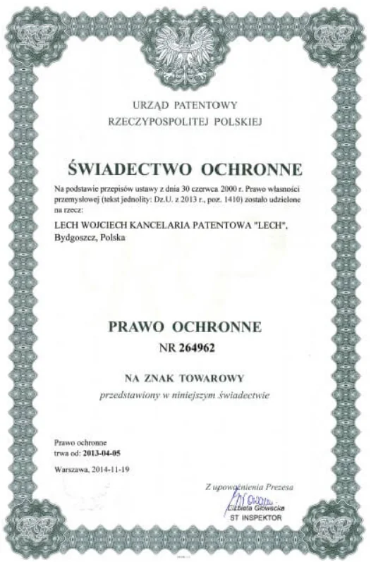 Znaczek R. Znak R w&nbsp;k