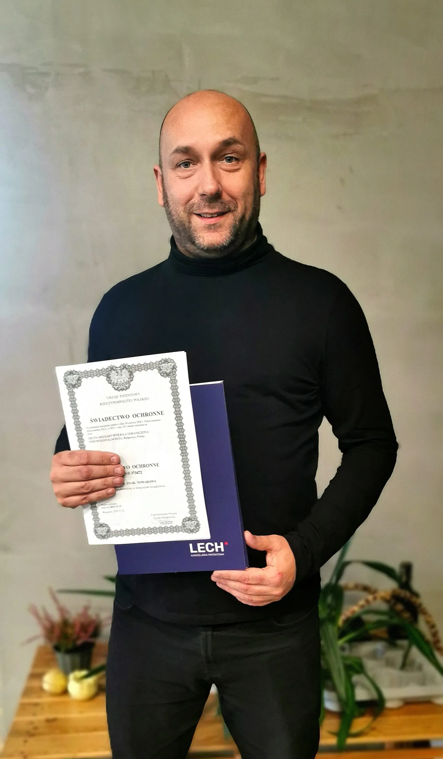 Referencje - Kancelaria Patentowa "LECH"