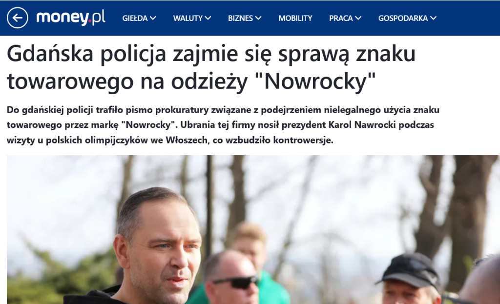 Bezprawne używanie symbolu R w&nbsp;kółku.