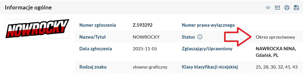Bezprawne używanie symbolu R w&nbsp;kółku.